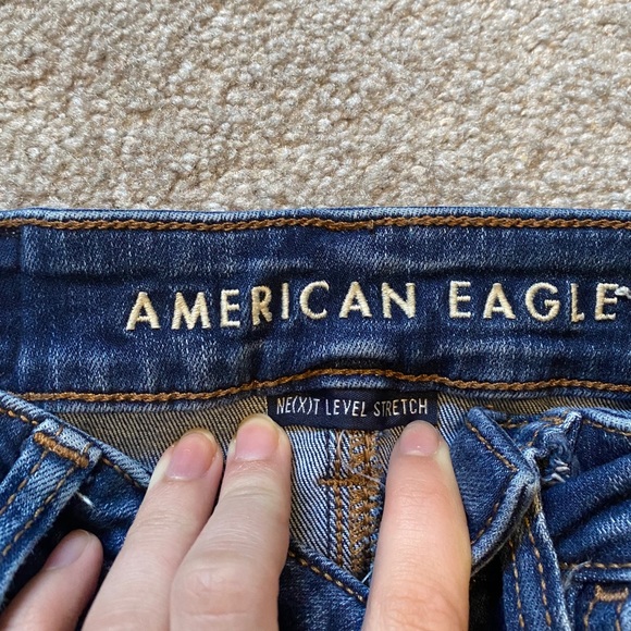 american eagle high rise jogging 00 - Picture 2 of 7